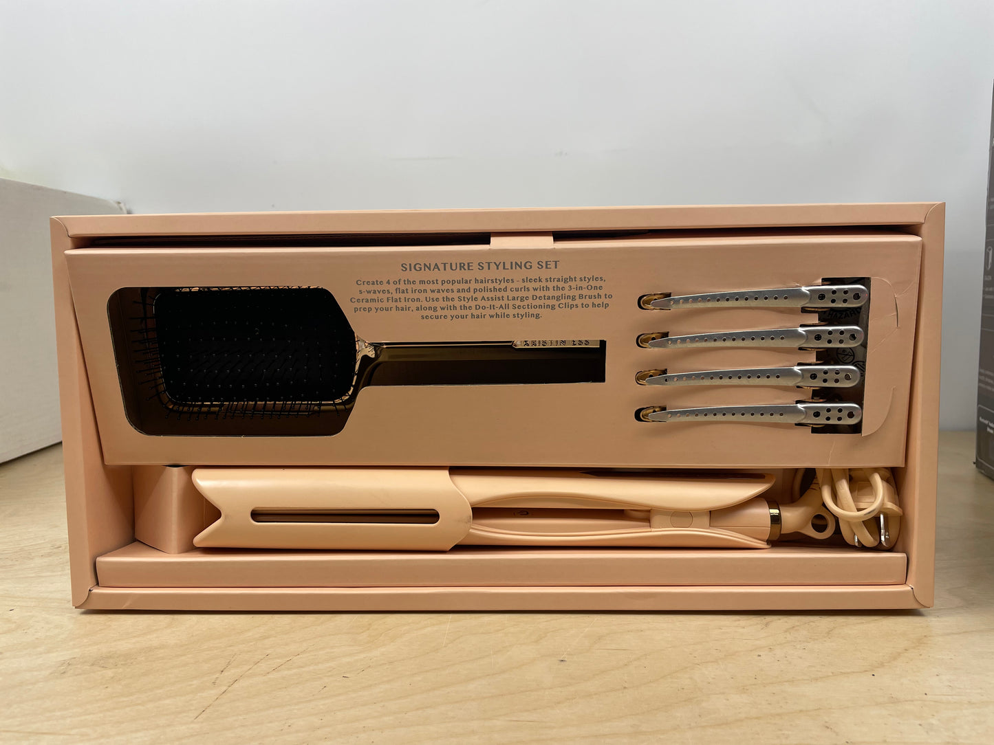 Kristin Ess Hair Signature Styling Set 3-in-1 Ceramic Flat Iron