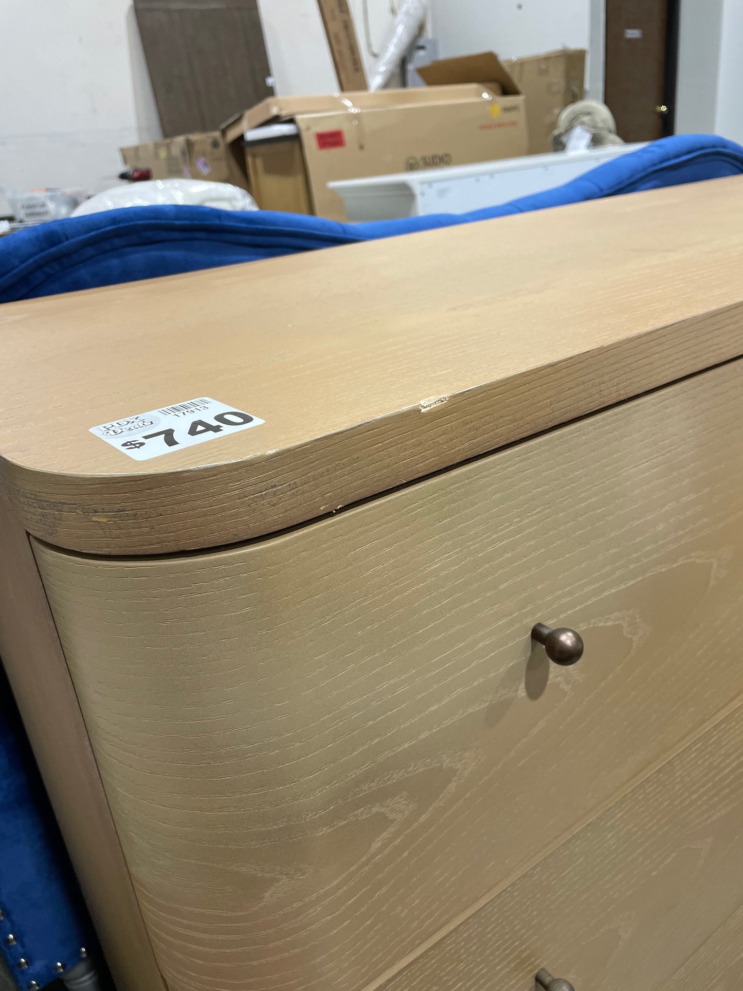 Lucie 6-Drawer Dresser