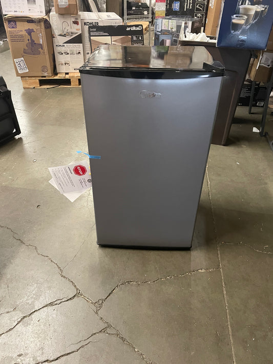 Like NEW - Midea 3.3 cuft Compact Fridge MRM33S8ASL