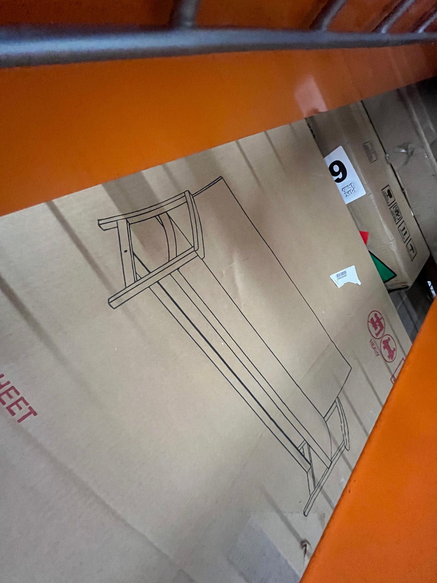 NEW - Christopher Knight Home Marcia Outdoor Wood Sofa, Wicker, 75.50 x 31.00 x 31.50, Gray, Natural Stained Finish