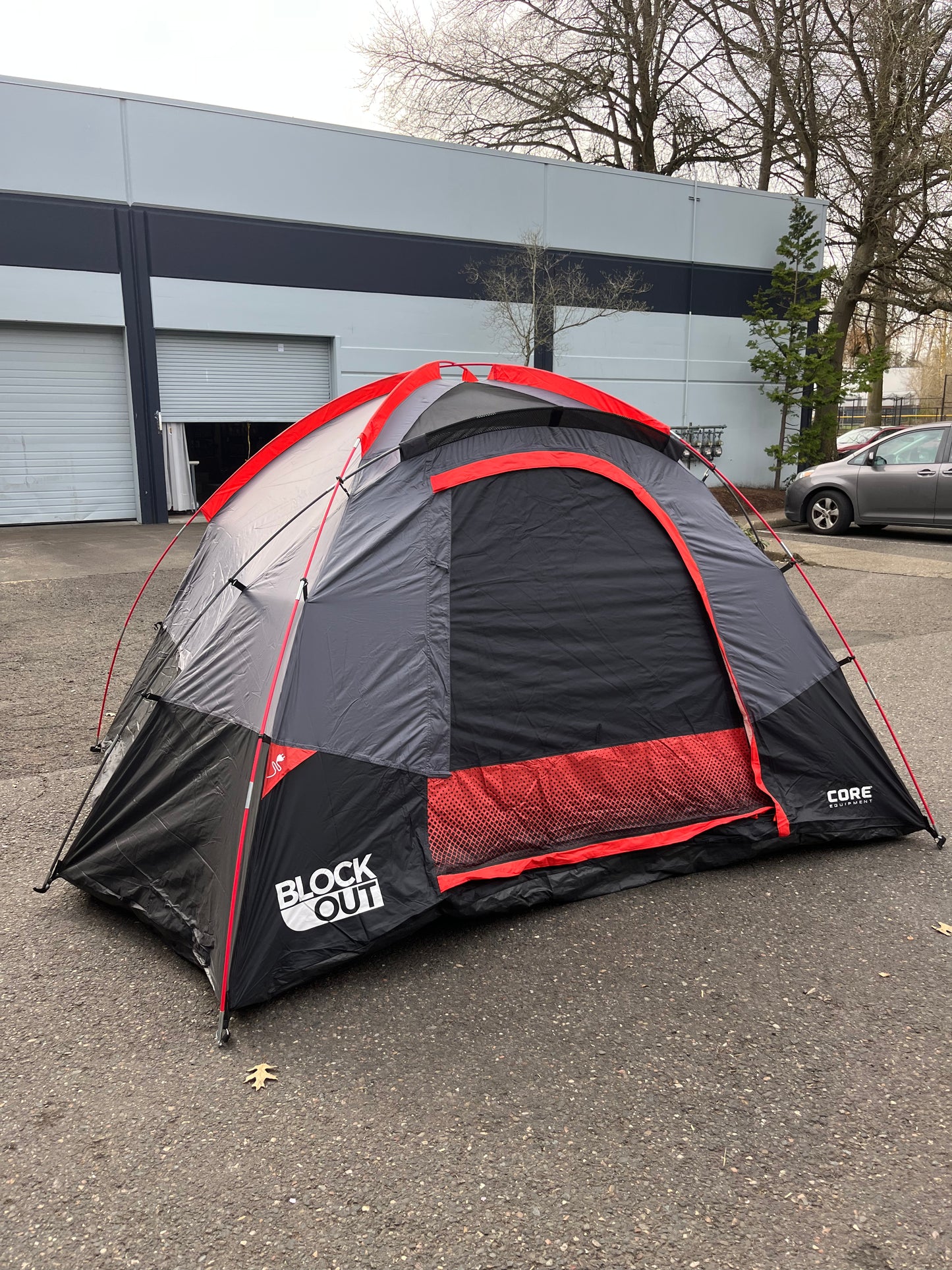 Core 6 Person Dome Blockout Tent