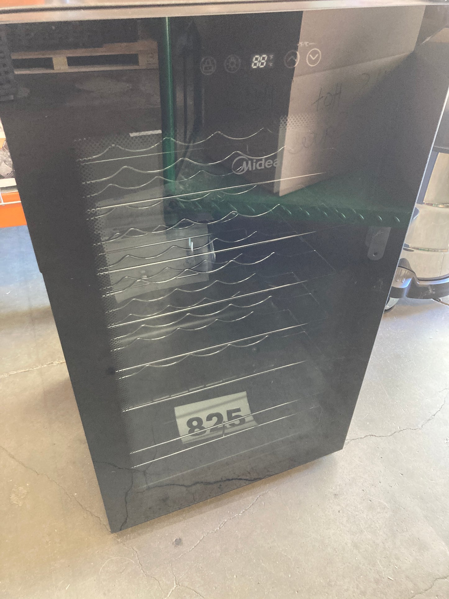 Costco - Midea 34 Bottle Wine Refrigerator, Model MRW34S1ABB - Retail $229.99