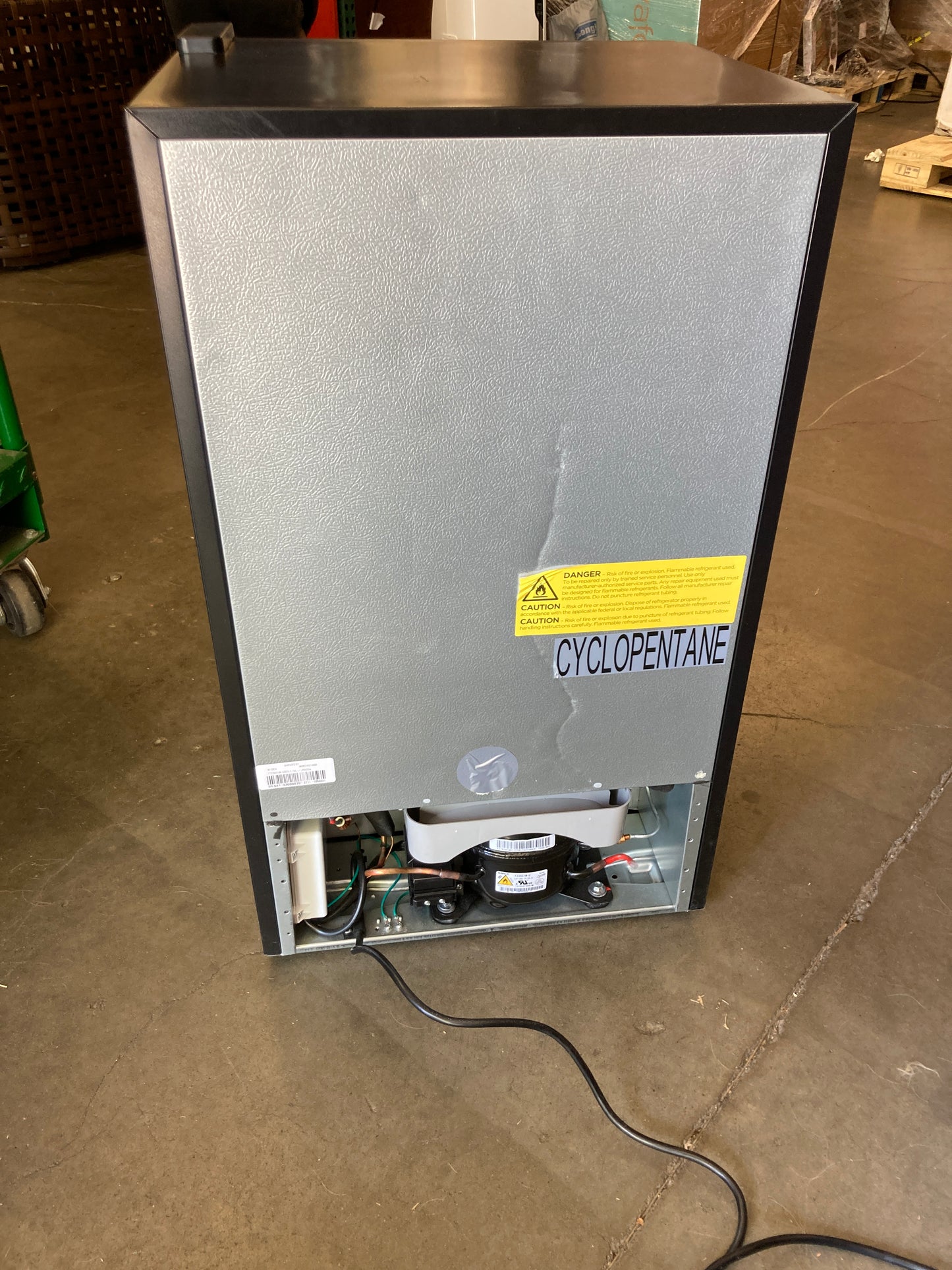 Costco - Midea 34 Bottle Wine Refrigerator, Model MRW34S1ABB - Retail $229.99