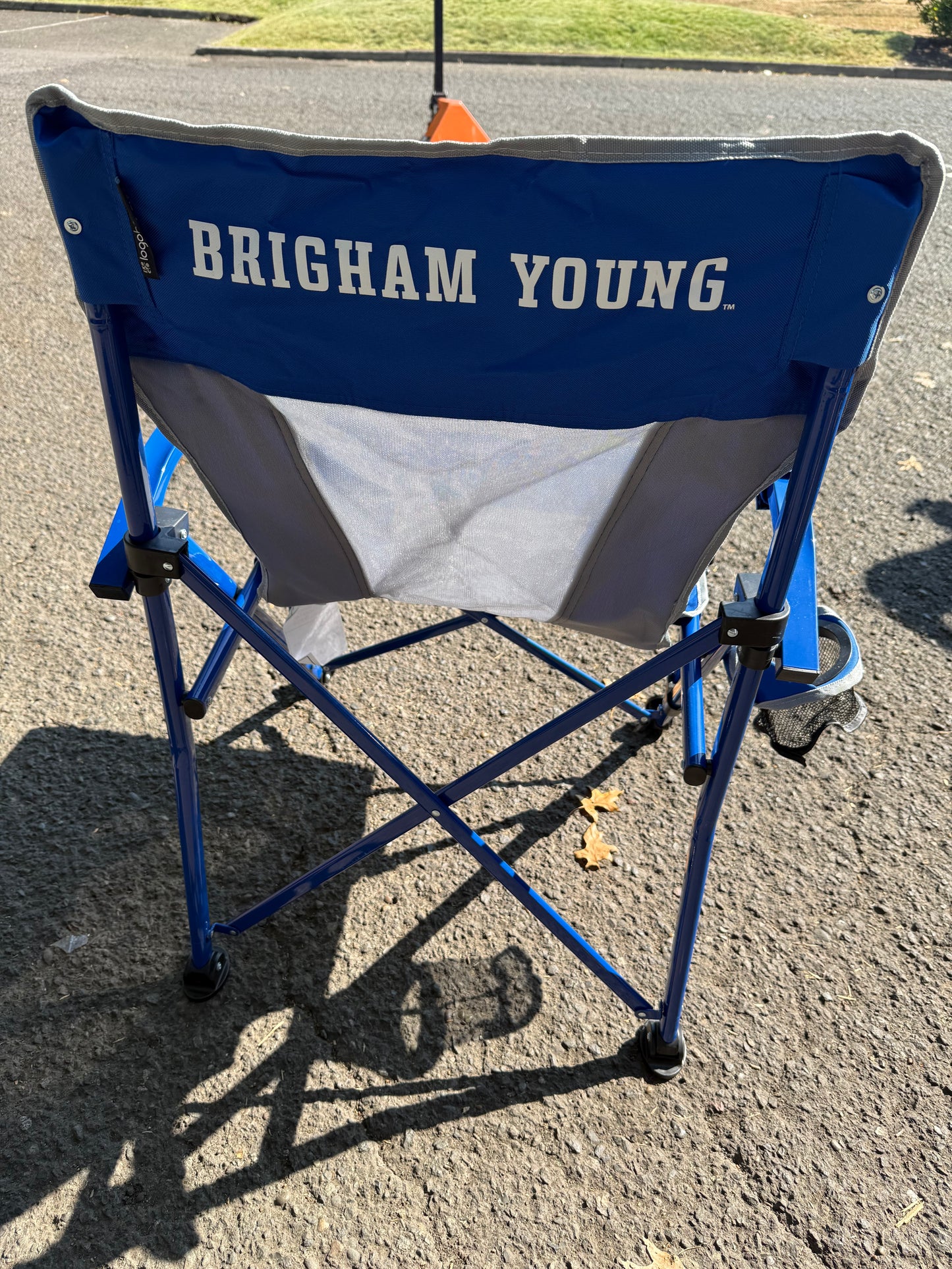 NCAA Hard Arm Chair - BYU Cougars