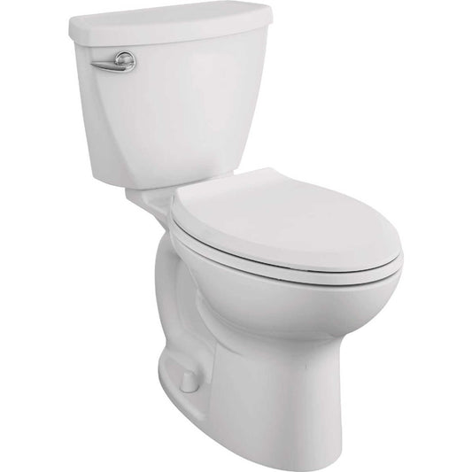 American Standard Cadet 3 10 In. Rough-In White Chair Height Elongated Bowl 1.28 GPF Toilet