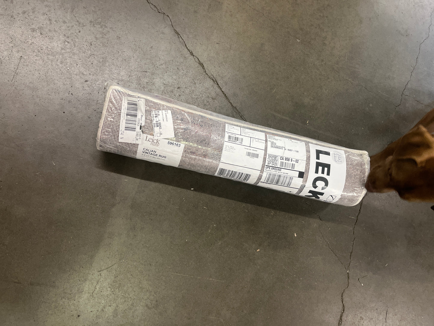 NEW - Leick Home Vintage 2 X 8 (ft) Multicolor Indoor Runner Rug - Retail $40