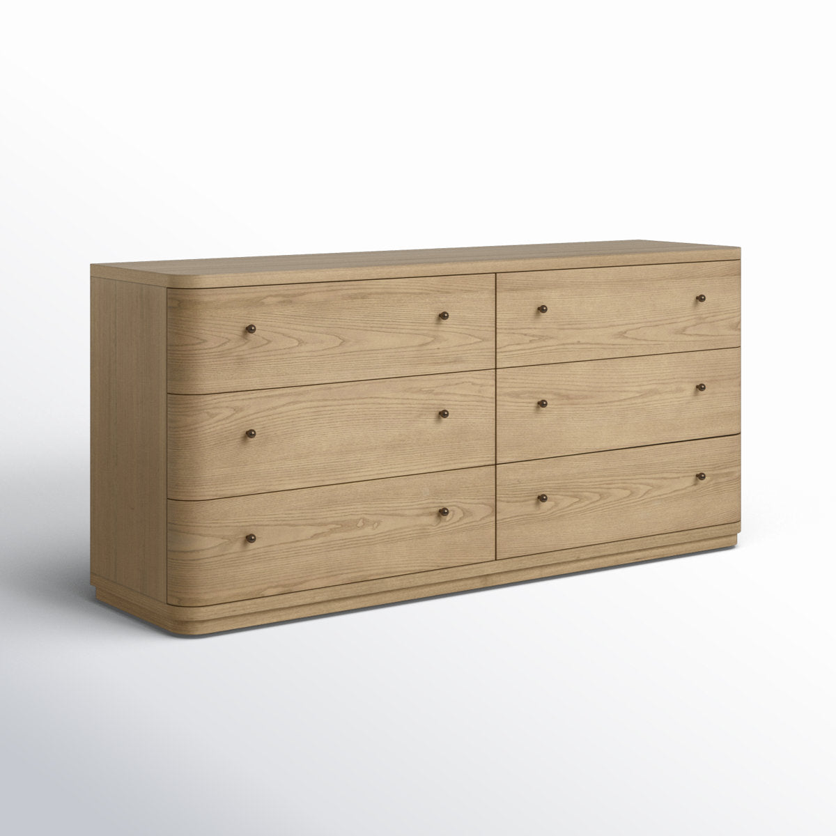 Lucie 6-Drawer Dresser