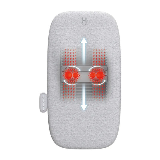 Homedics® Ultra Slim Shiatsu Massage Cushion with Heat