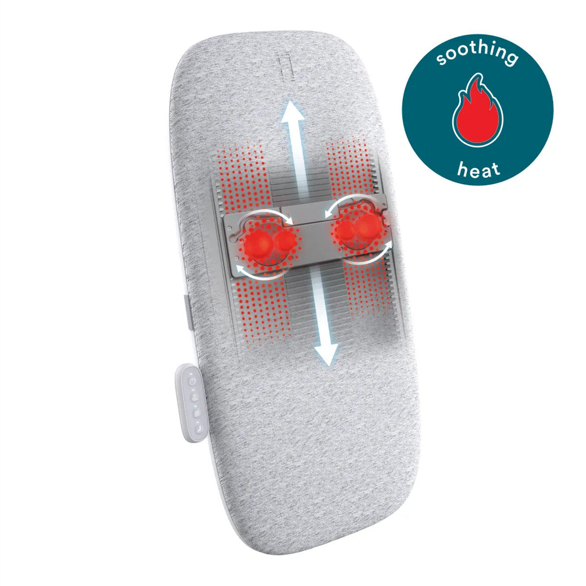 Homedics® Ultra Slim Shiatsu Massage Cushion with Heat