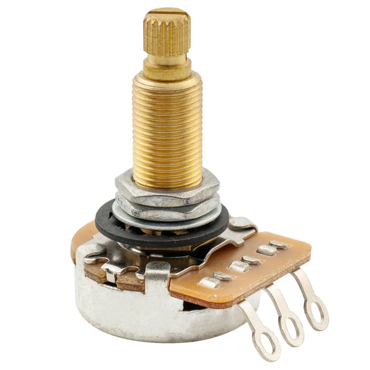 Musiclily Pro HD 500K Full Brass Metric Potentiometer for Electric Guitar Bass