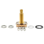 Musiclily Pro HD 500K Full Brass Metric Potentiometer for Electric Guitar Bass