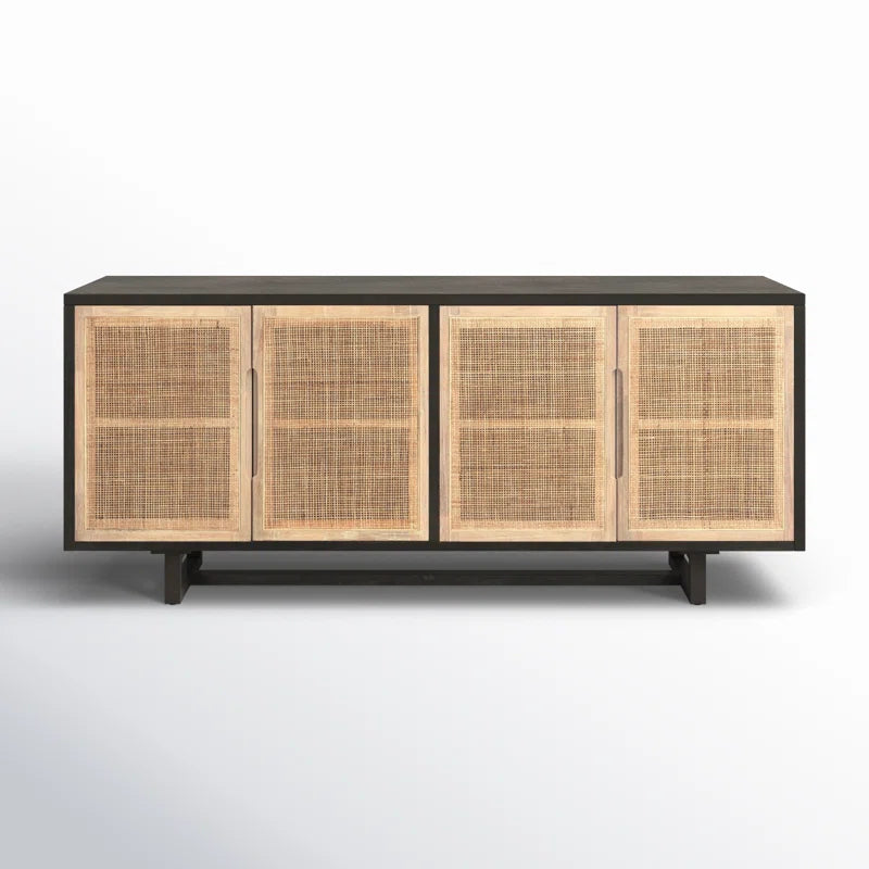 Nephie 72'' Solid Wood Sideboard