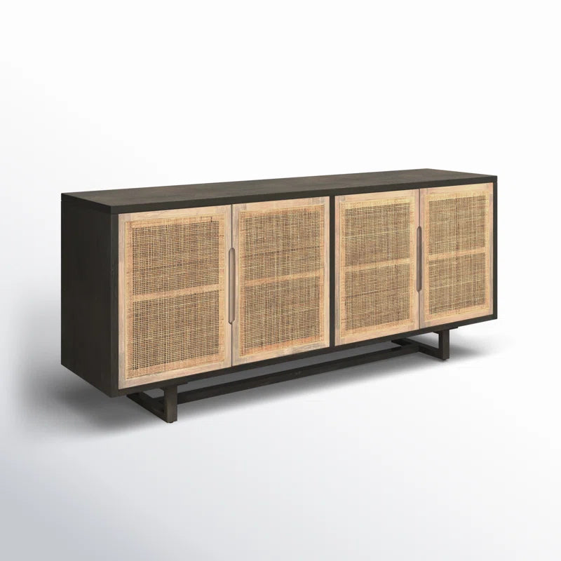 Nephie 72'' Solid Wood Sideboard
