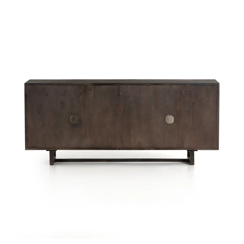 Nephie 72'' Solid Wood Sideboard