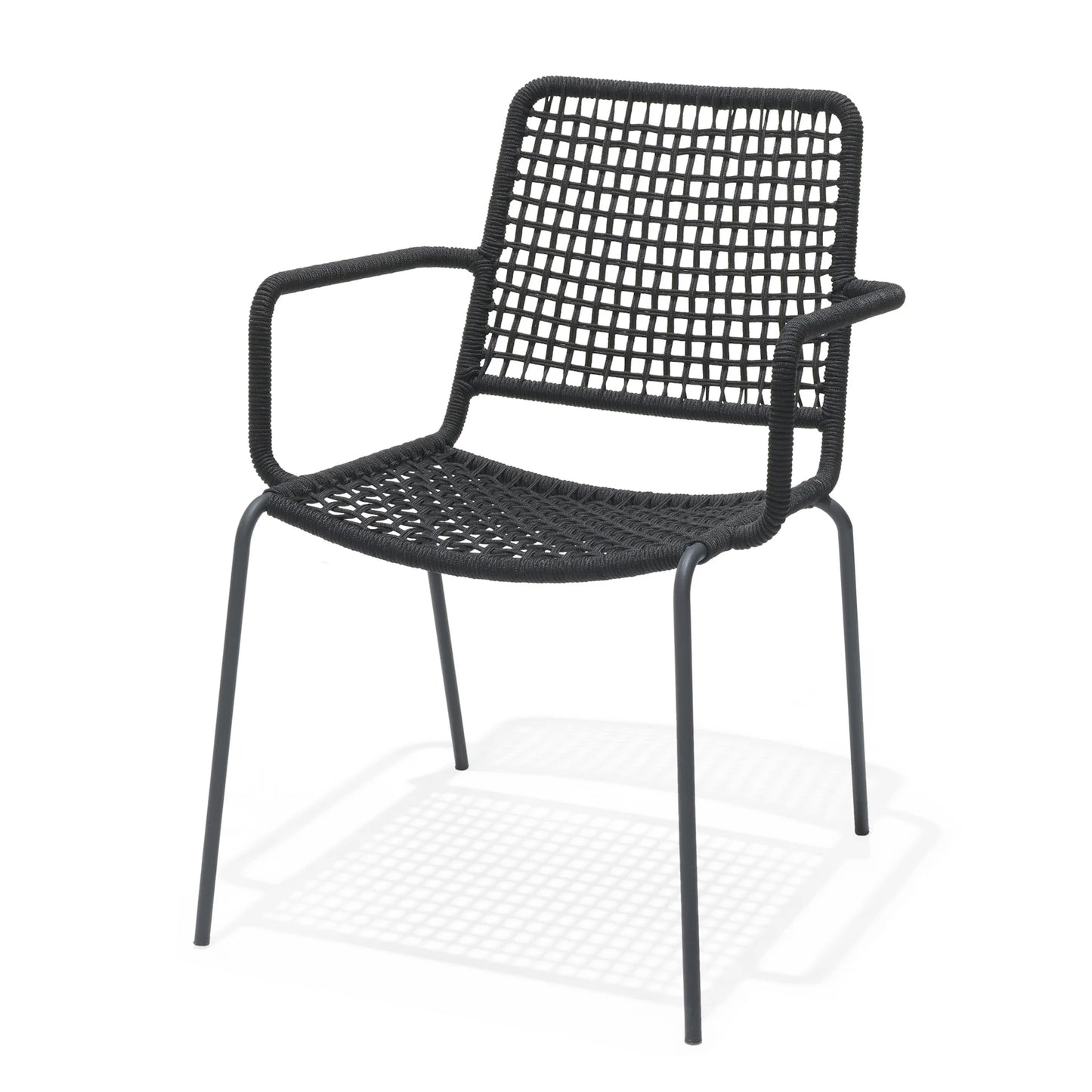 NEW - Oberon Stacking Outdoor Dining Chair - 4PC- Retail $789