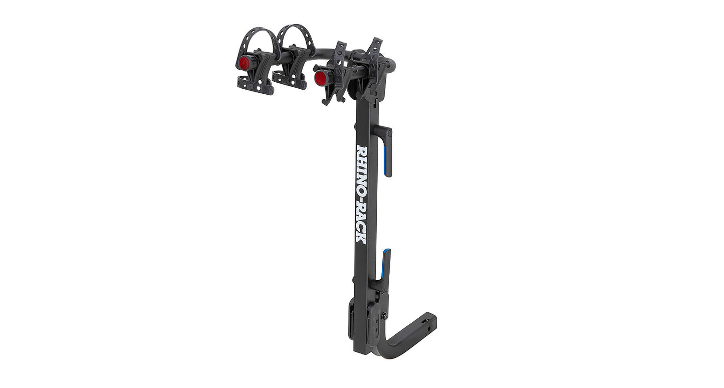 NEW - RHINO RACK Take 2 Hitch Mount Bike Carrier - Retail $204