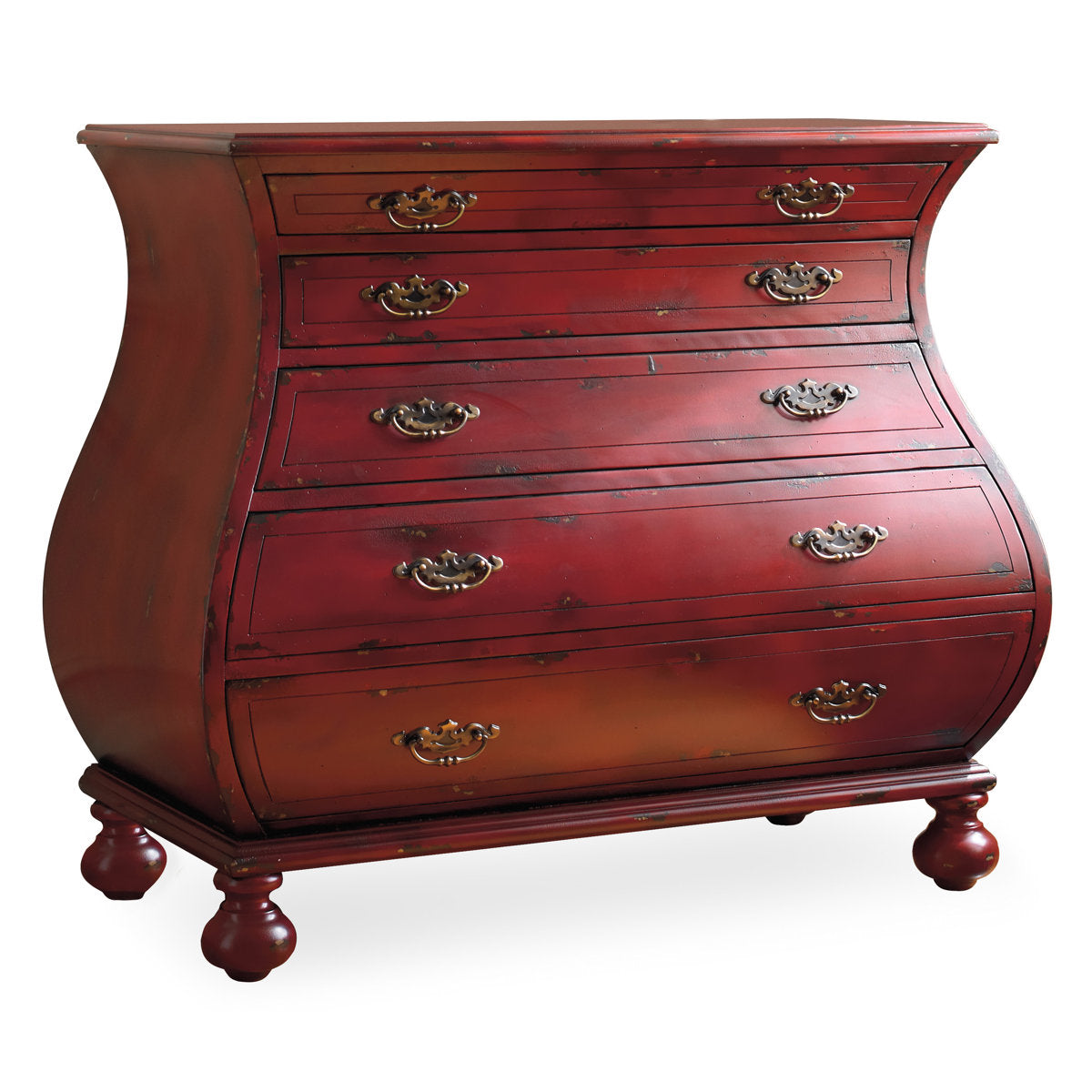 Red Bombe Chest