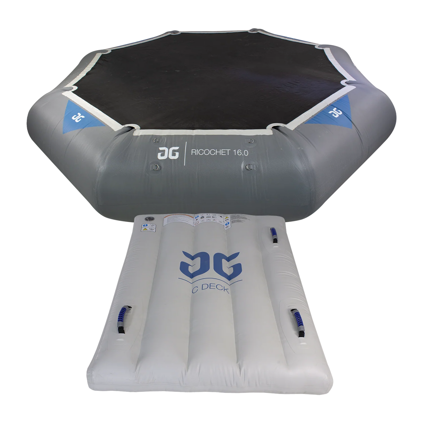 Ricochet Bouncer 16.0 with C-Deck Package