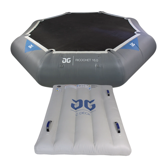 Ricochet Bouncer 16.0 with C-Deck Package