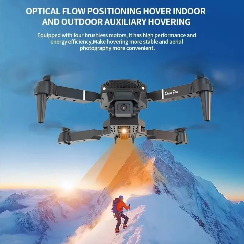 E88 Drone HD Aerial Photography Screen Quadcopter RC