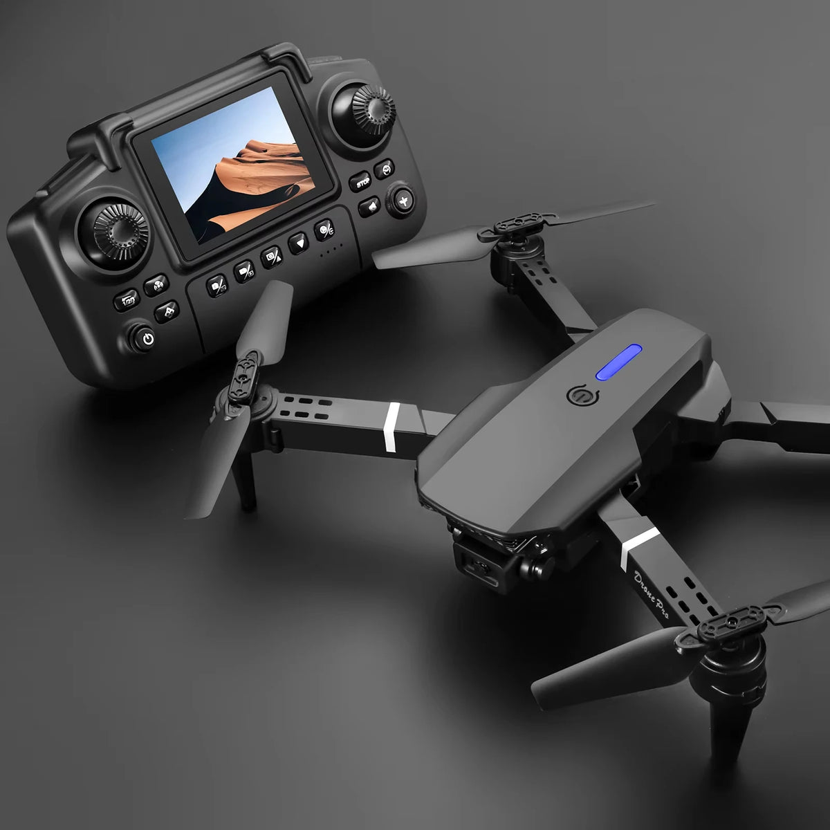 E88 Drone HD Aerial Photography Screen Quadcopter RC