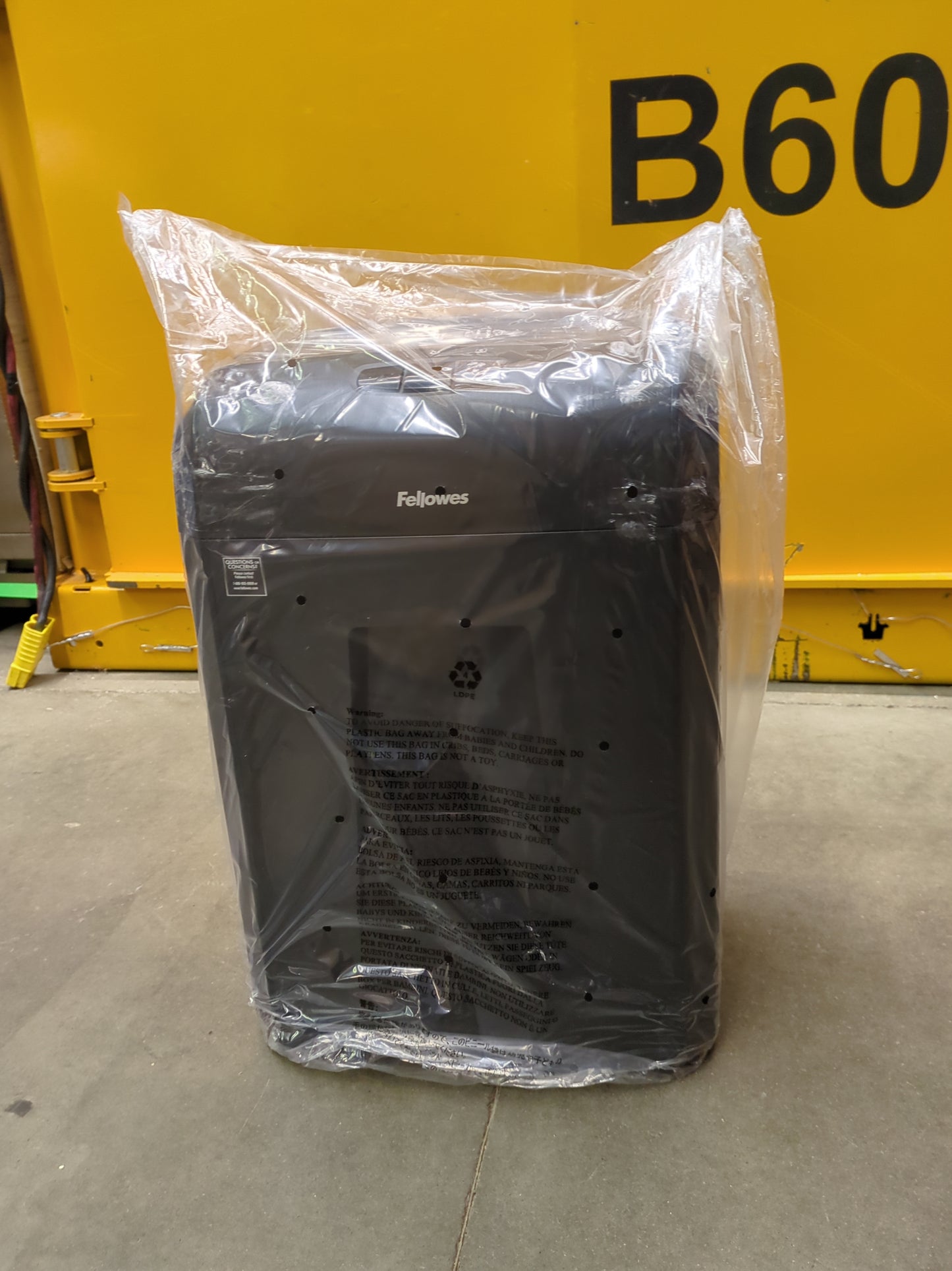 Fellowes Microshred 1800MC 18-Sheet Microcut Shredder