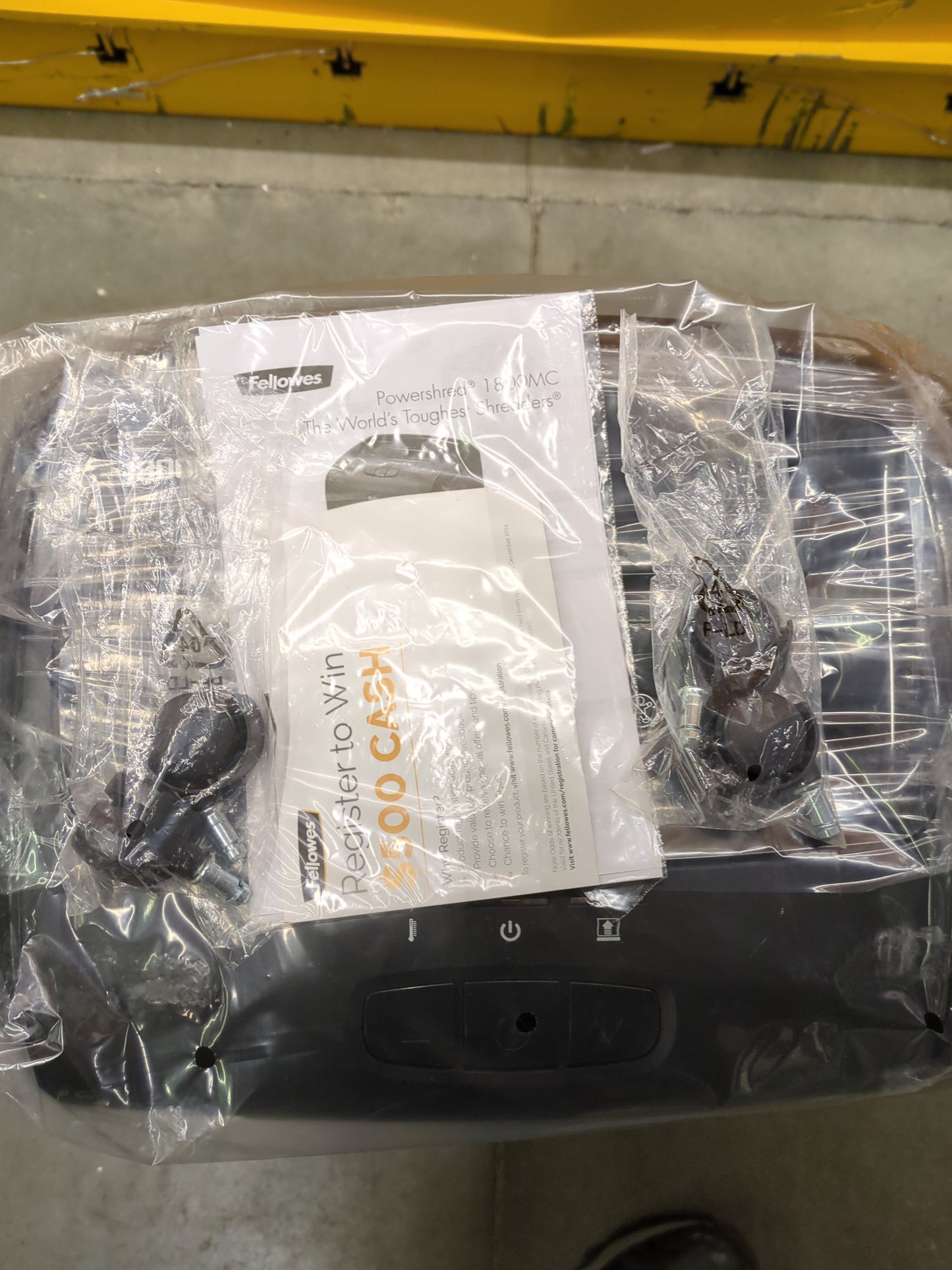 Fellowes Microshred 1800MC 18-Sheet Microcut Shredder