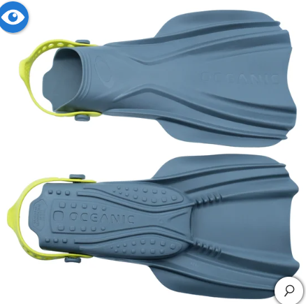 NEW - Oceanic Adult Snorkeling Set Large/X-Large - Retail $45 Yellow
