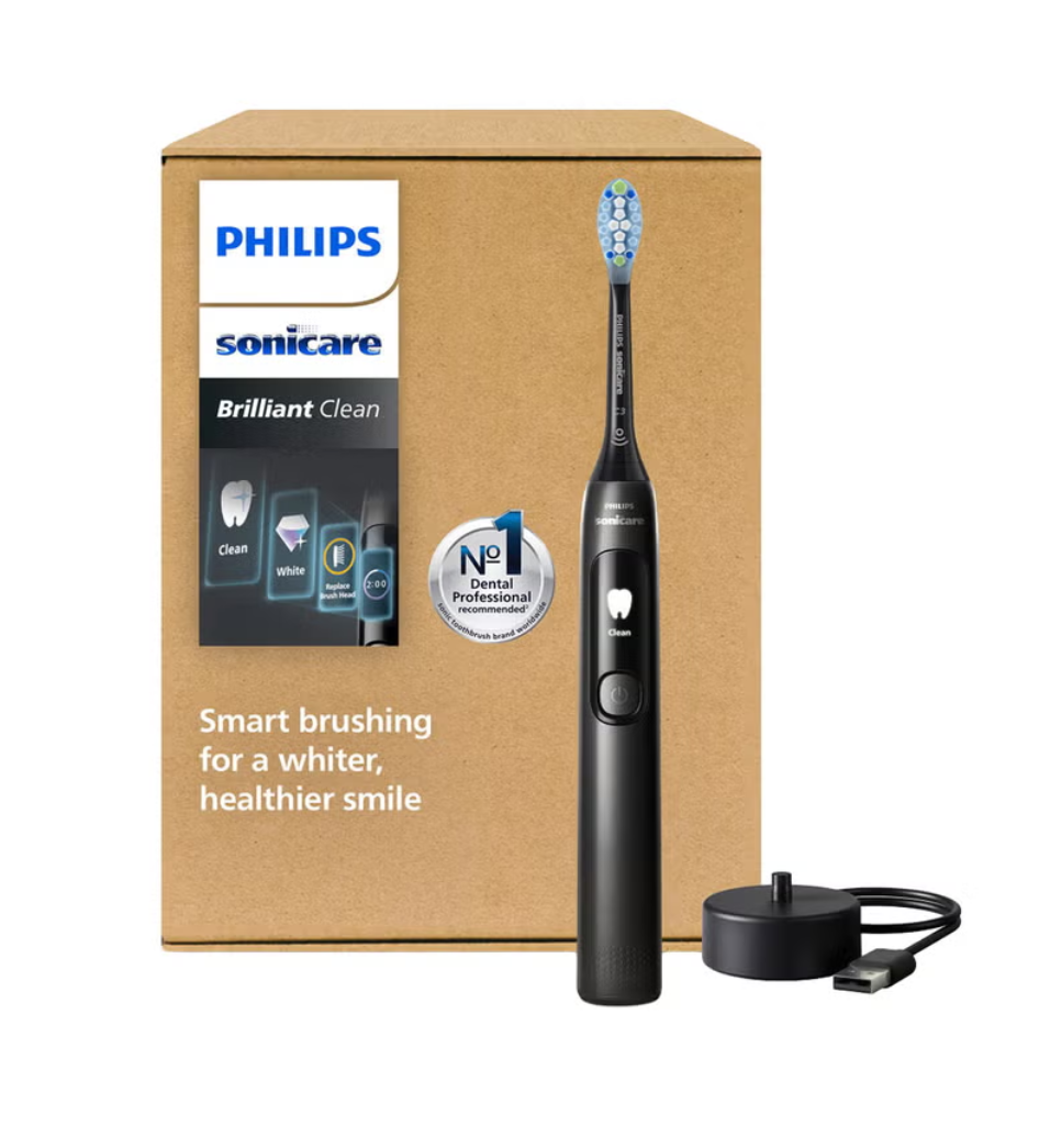 Philips Sonicare Brilliant Clean Single Handle Electric Toothbrush