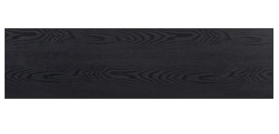 Colton TV Stand - Black Grain