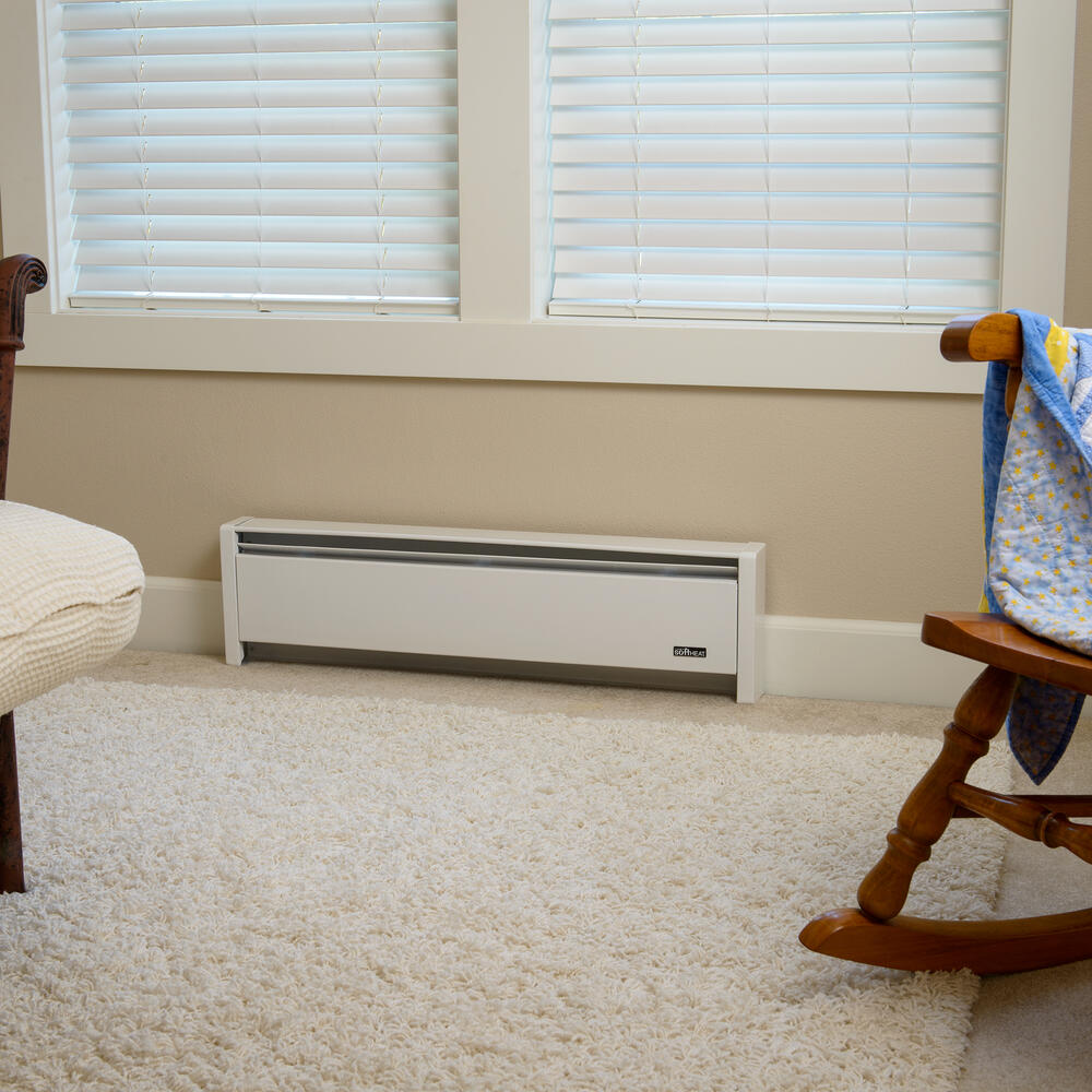 NEW - Cadet SoftHEAT 83" White 1500W Electric Baseboard Heater - 240V - Retail $299