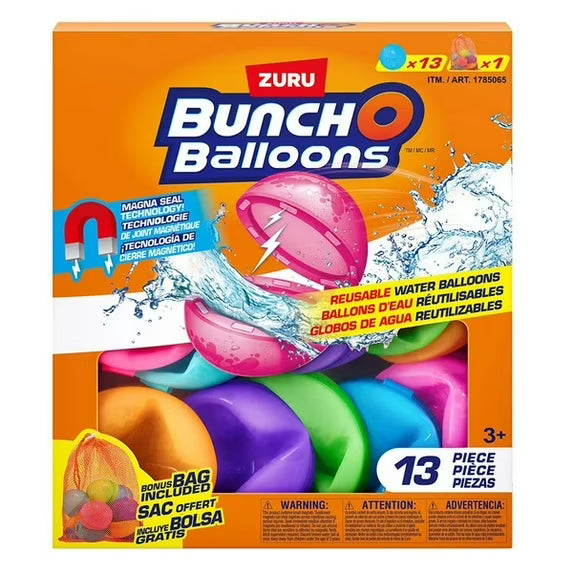 Zuru Bunch O Balloons Reusable Water Balloons