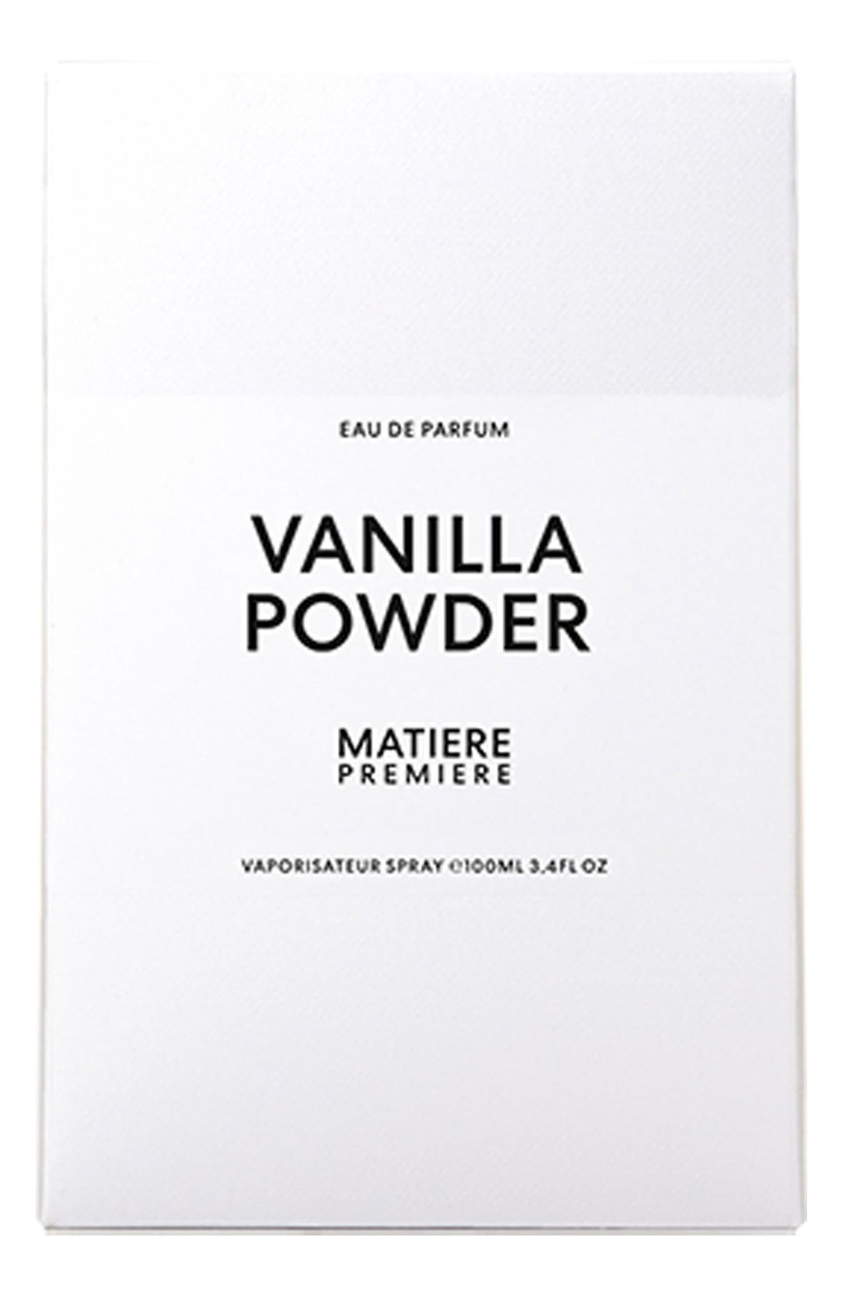 MATIERE PREMIERE Vanilla Powder Eau de Parfum [320]