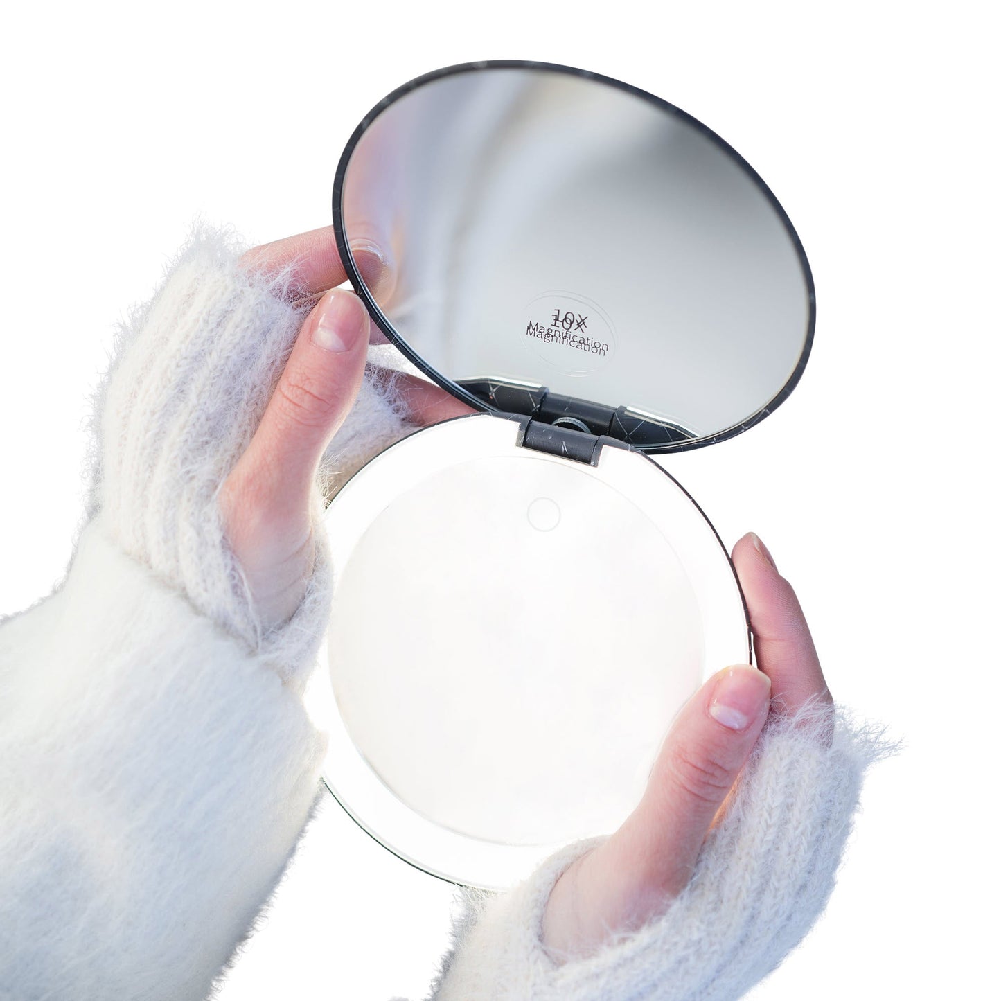 Ilios LED Compact Mirror