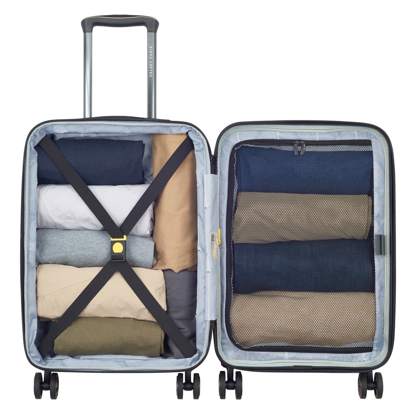 Delsey Paris Horizon Carry-on Black