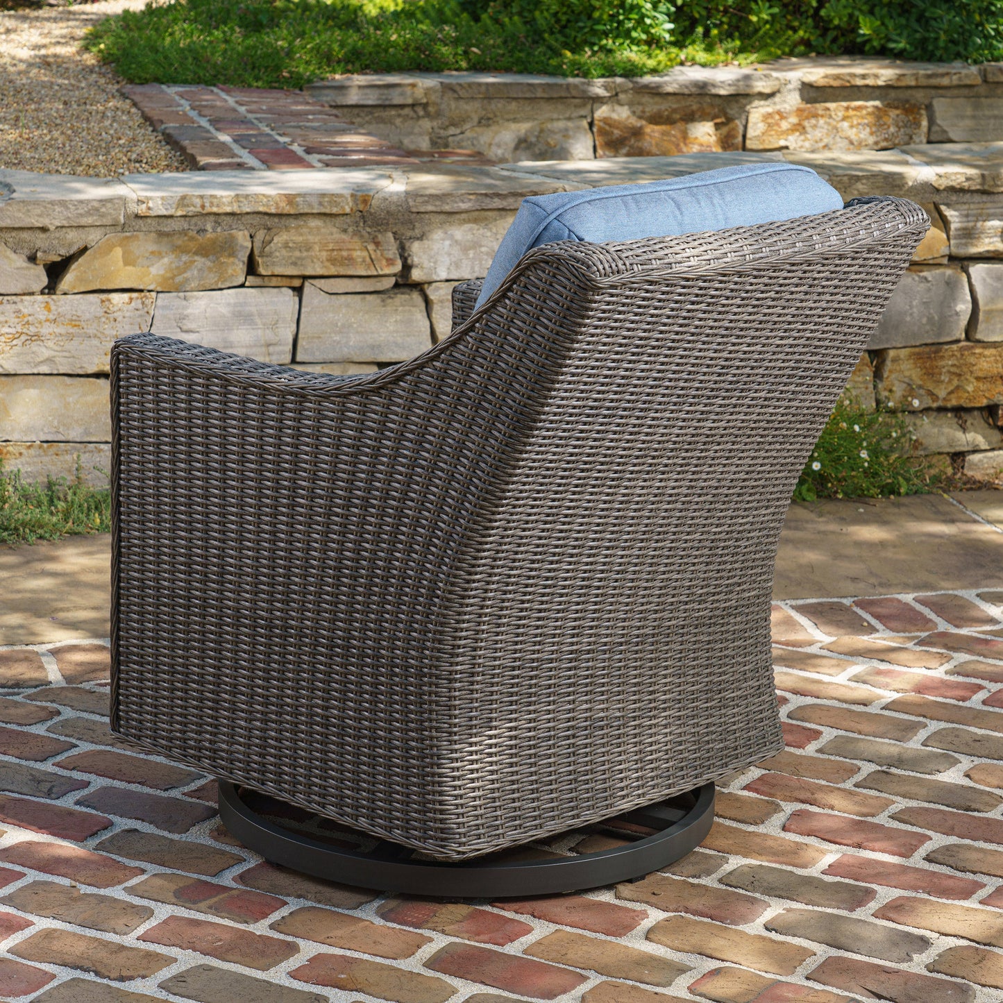 Sunvilla Malibu 3 Piece Woven Seating Set