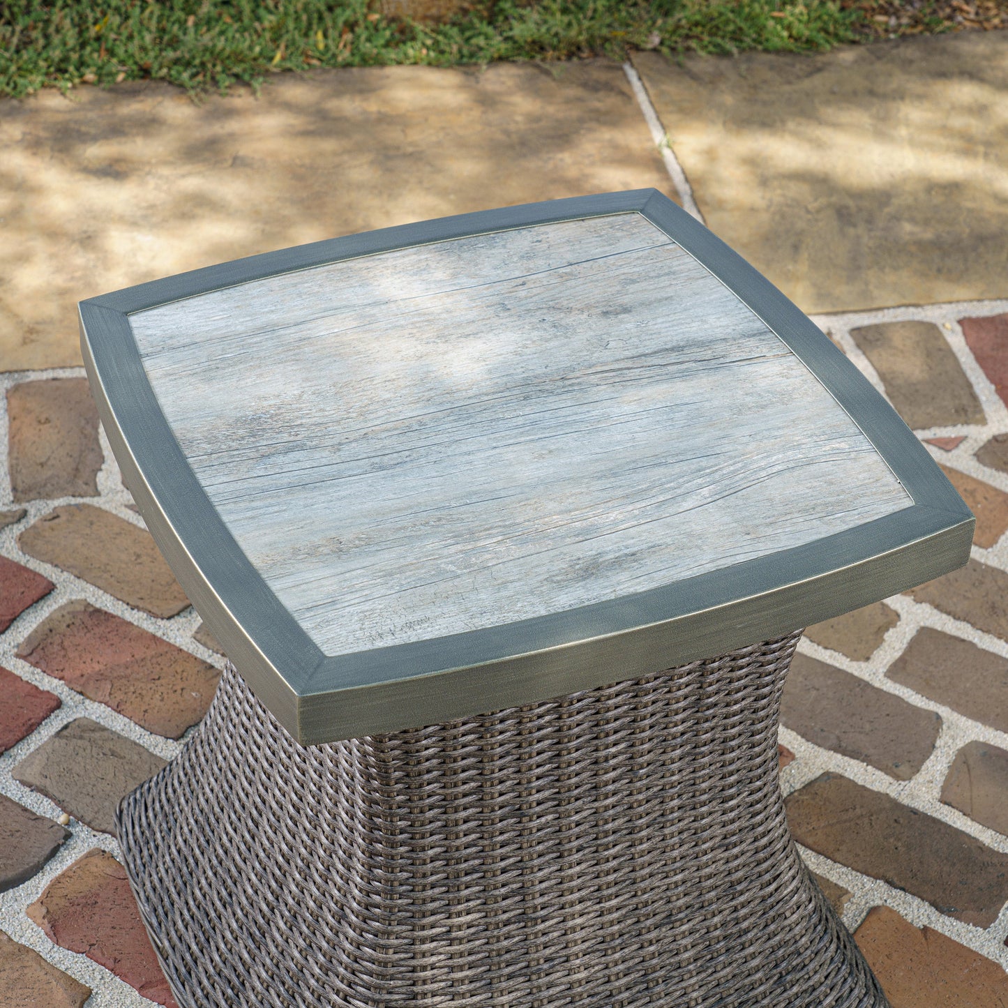 Sunvilla Malibu 3 Piece Woven Seating Set