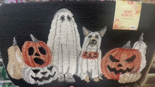Harvest Hand-Hooked Accent Rug, 22" x 38"