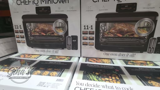 CHEF iQ Mini Oven with iQ Sense Thermometer Bundle