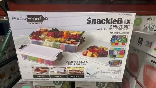 Sabatier Snacklebox 2-Piece Set