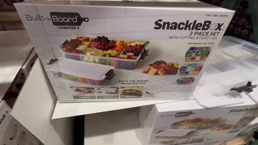 Sabatier Snacklebox 2-Piece Set