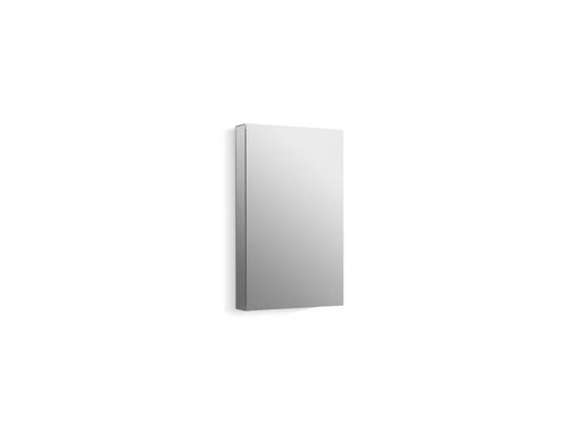 Maxstow 15 in. x 24 in. Frameless Surface-Mount Soft Close Medicine Cabinet with Mirror