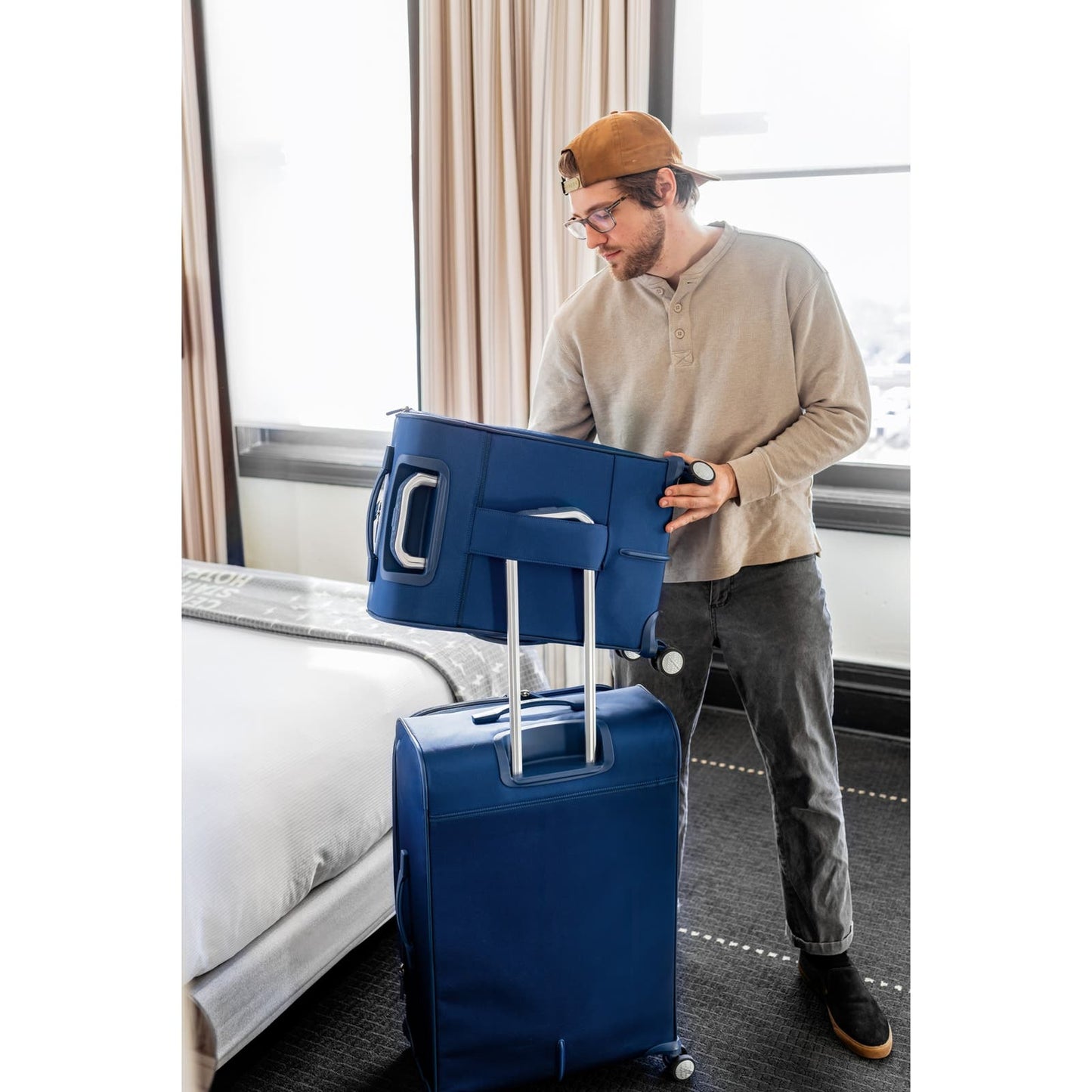 NEW - Samsonite Cerulean Renew 2-piece Softside Set - Retail $199