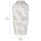 Elements Rustic Ceramic Vase, 3 Assorted Styles (#1901816) - $7.50 (down from $23.99)