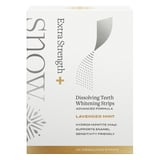 SNOW Whitening Strips 42 Diamond Treatments 14 Purple Treatments