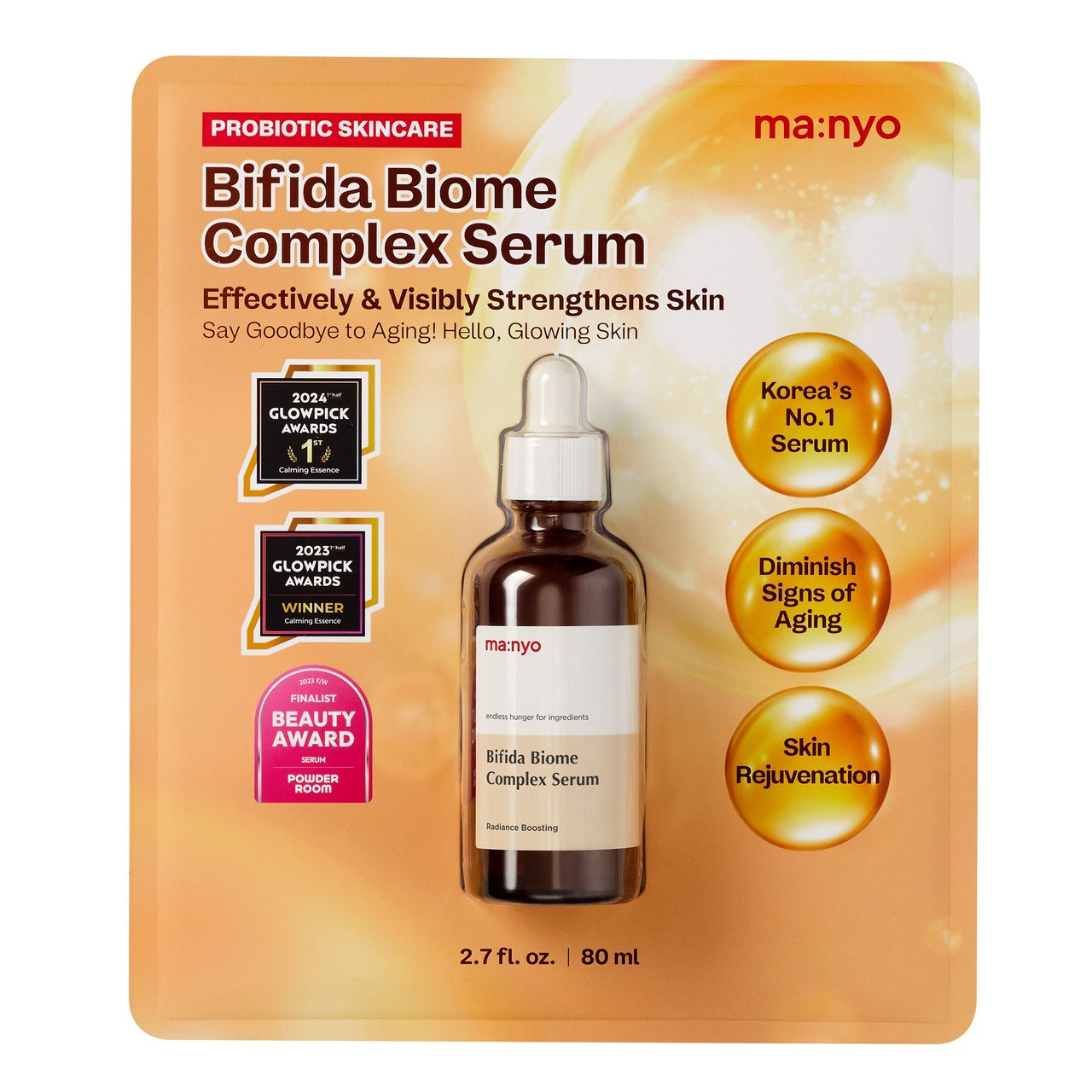 ma:nyo Bifida Biome Complex Serum 2.7 fl oz