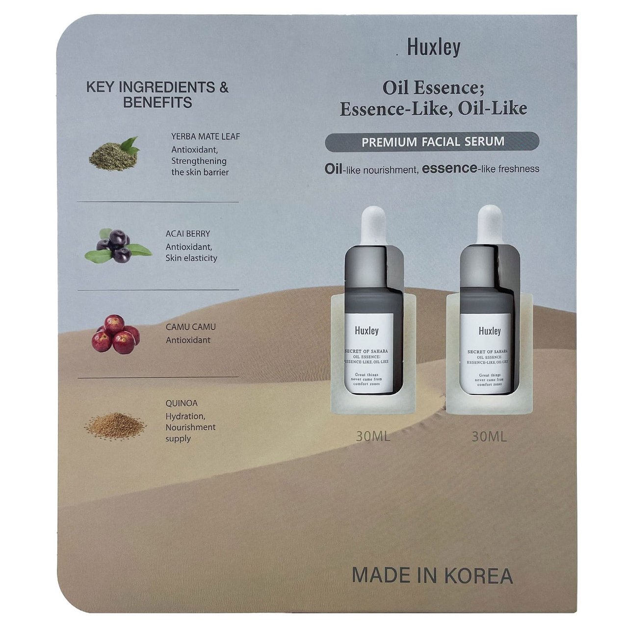 Huxley Oil Essence 2-Pack - 1.01 FL OZ