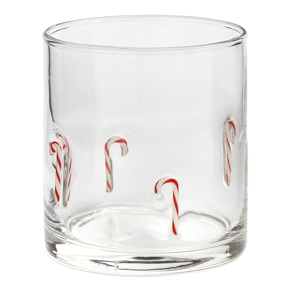 Pandex 14 oz Holiday Icon Glass Tumblers, 4-Pack