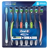 Oral-B CrossAction Advanced Toothbrush, 8-Pack