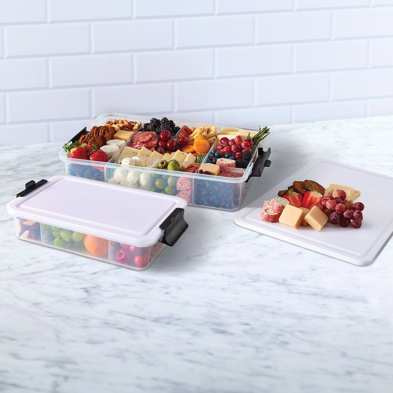 Sabatier Snacklebox 2-Piece Set